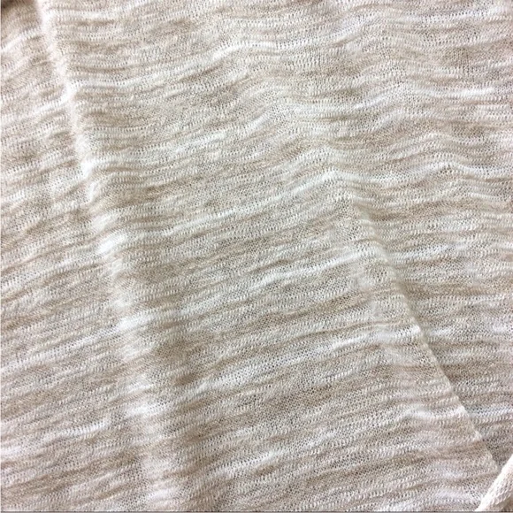 Women's Beige Lace-Up Top - Picture 6 of 6